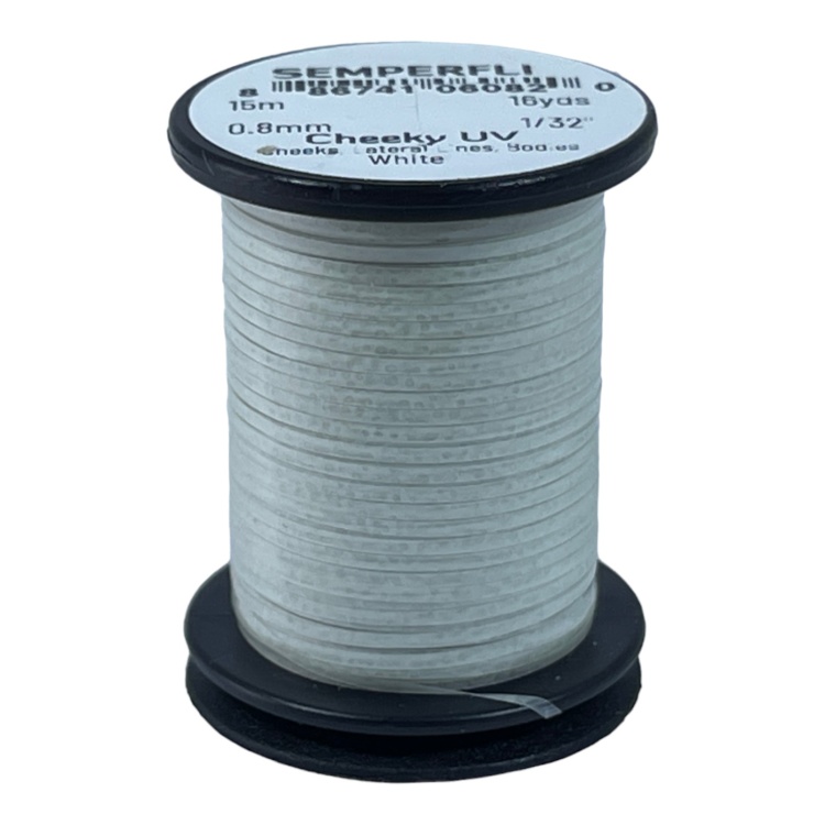 Semperfli Cheeky UV White